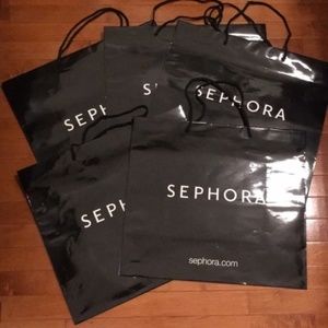 5 Sephora Shopping Bags!